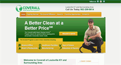 Desktop Screenshot of coverallservicelouisville.com